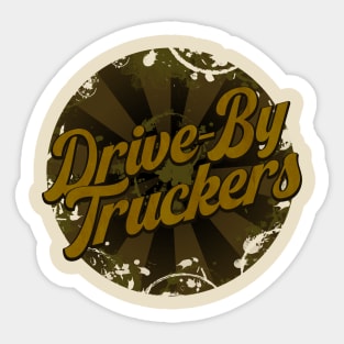 drive by truckers Sticker